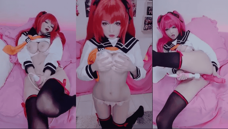 Viral Di Hotel Hidori Rose Cantik Toge Cosplay Binal